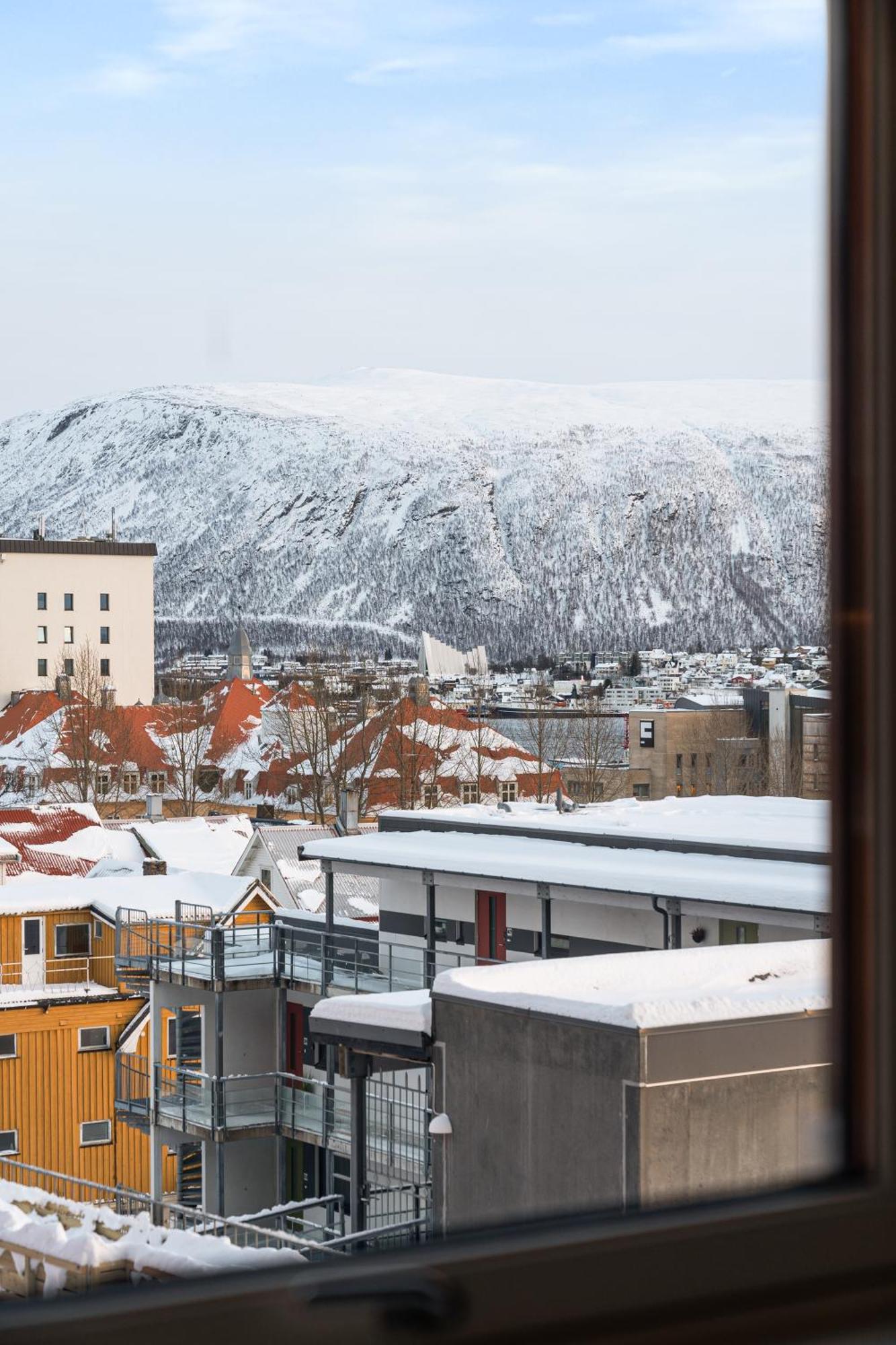 Enter St Elisabeth Hotel & Spa Tromsø Eksteriør bilde